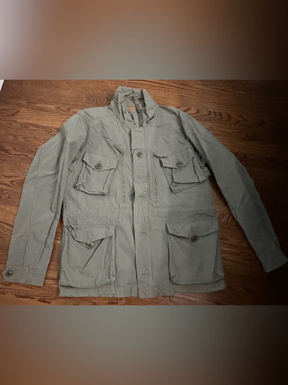 J crew NX 631 military field jacket
